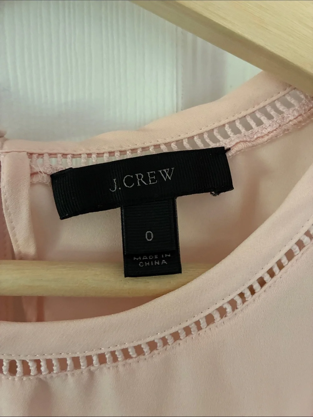 J. Crew soft blush